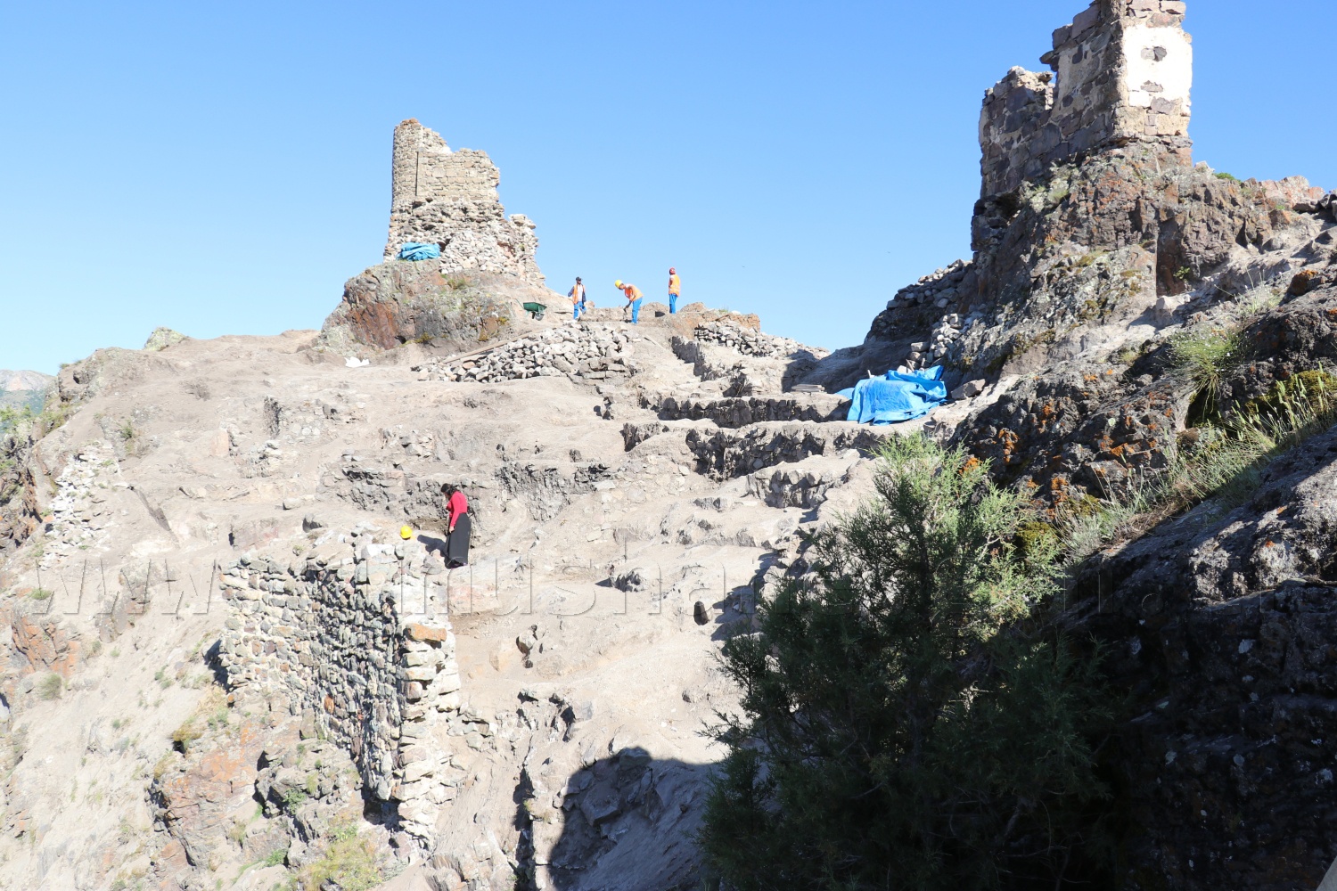 Canca kalesinden tarih fışkırıyor 23