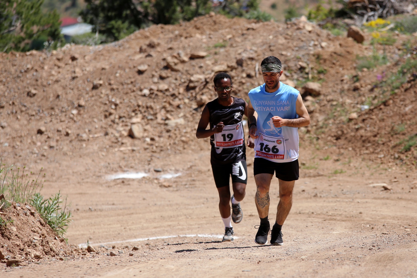 Türkiye Dağ Koşusu Şampiyonası Gümüşhane etabı sona erdi 15