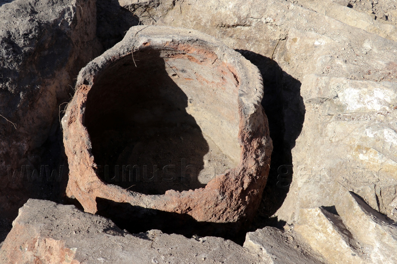 Canca kalesinden tarih fışkırıyor 26