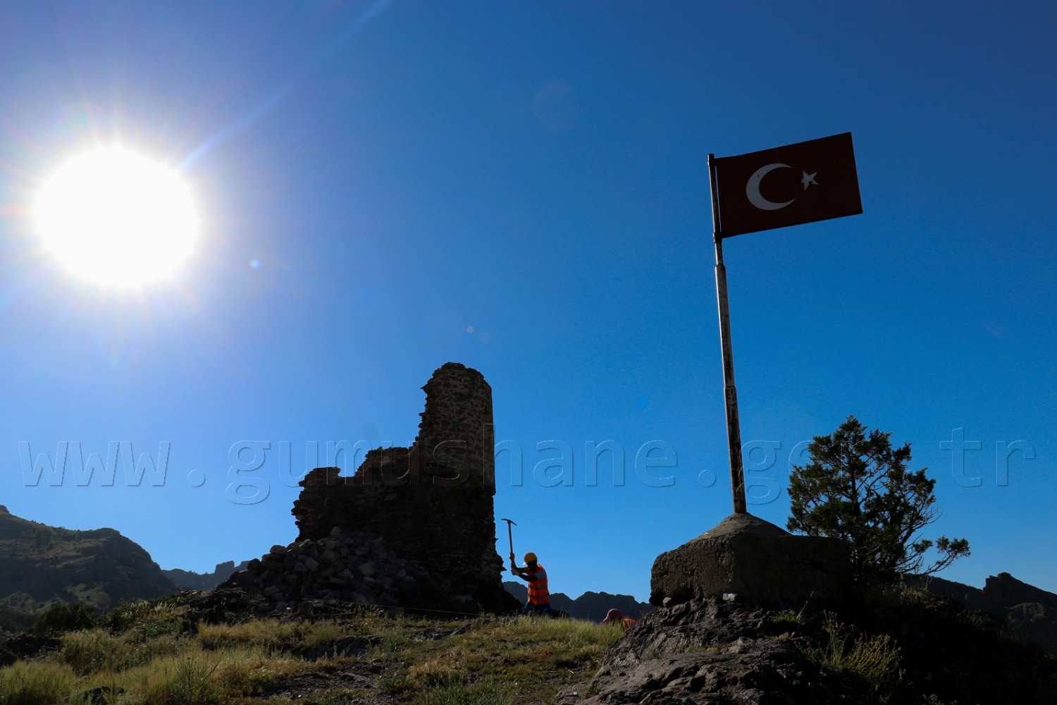 Canca kalesinden tarih fışkırıyor 24