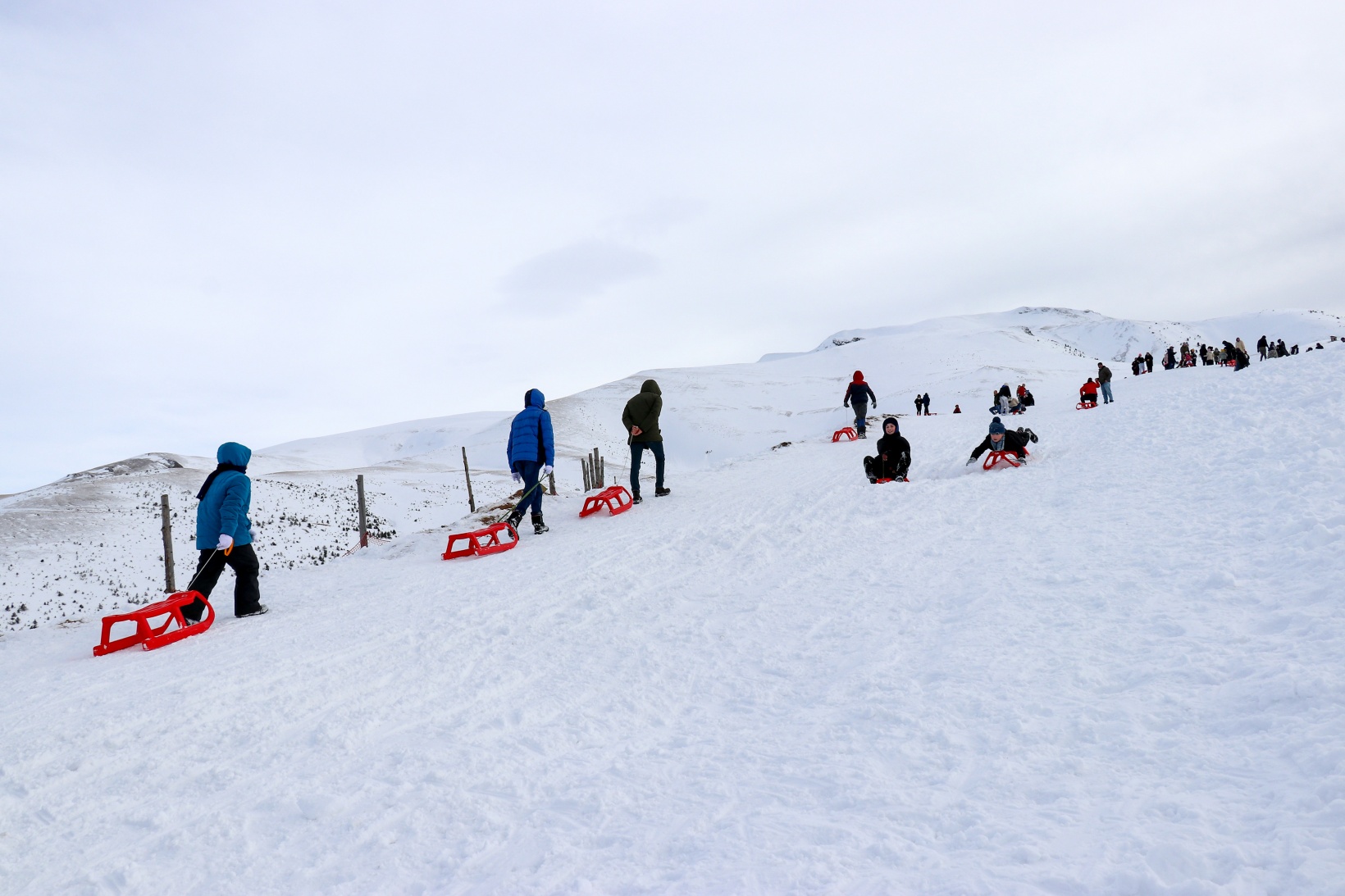 Zigana Kayak Merkezi yarıyıl tatilinde yoğun ilgi görüyor 4
