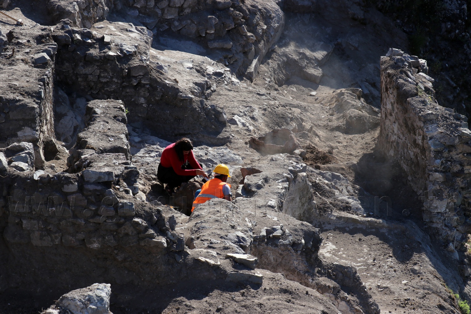 Canca kalesinden tarih fışkırıyor 32