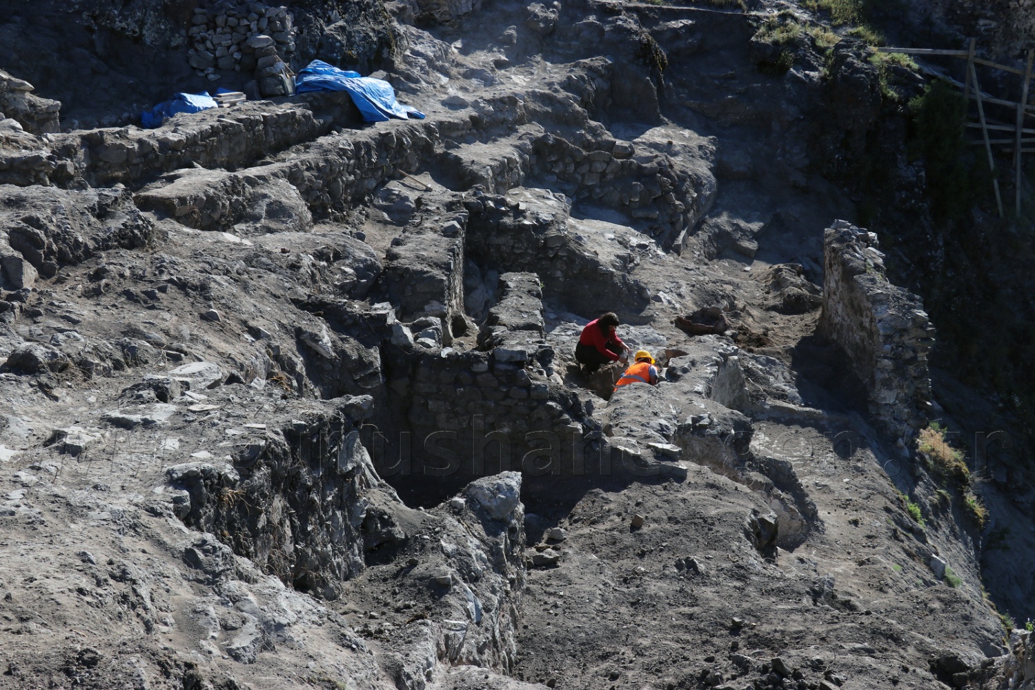 Canca kalesinden tarih fışkırıyor 28