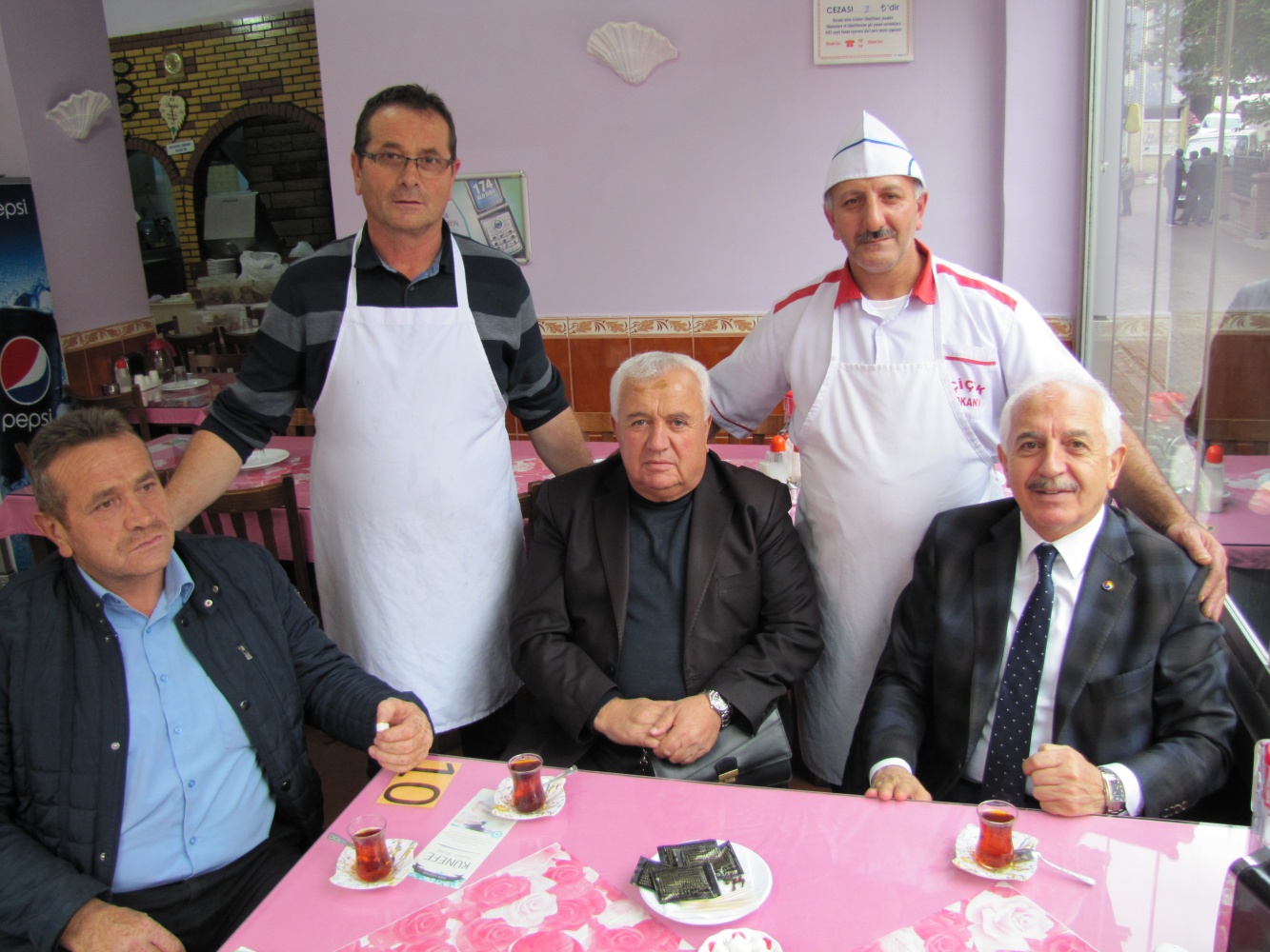 Akçay’dan Torul’da esnaf ziyareti 1