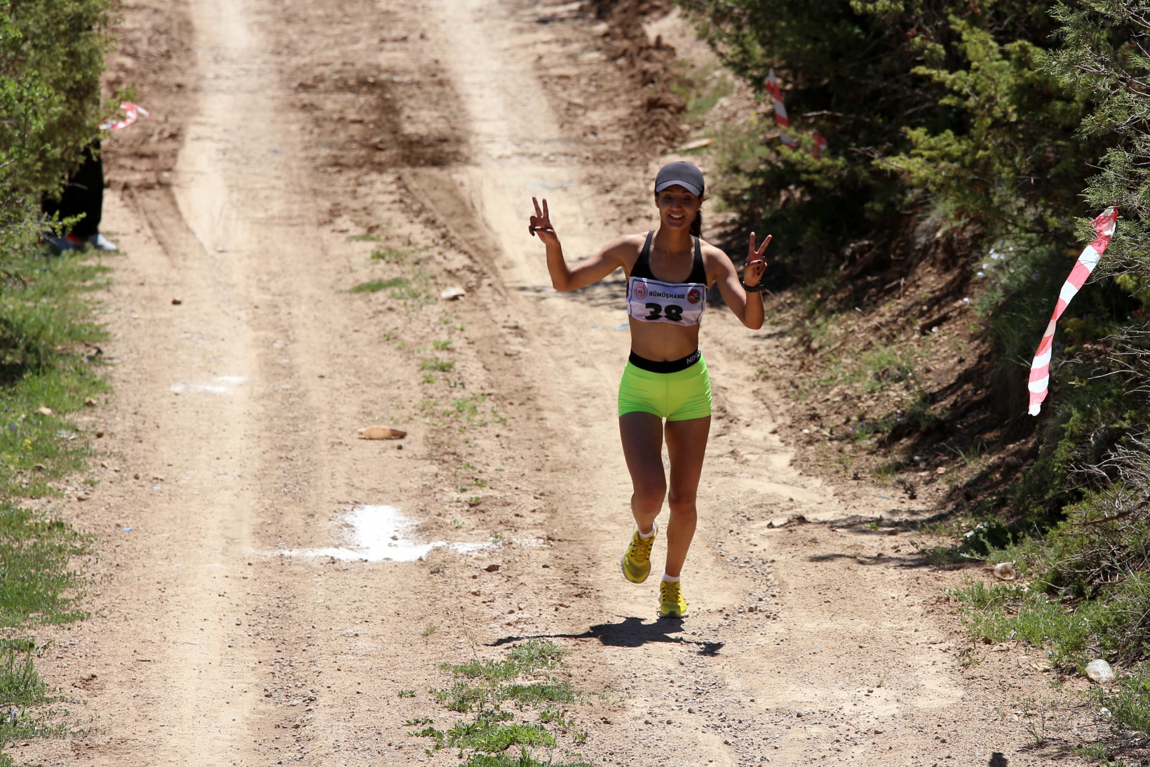 Türkiye Dağ Koşusu Şampiyonası Gümüşhane etabı sona erdi 27