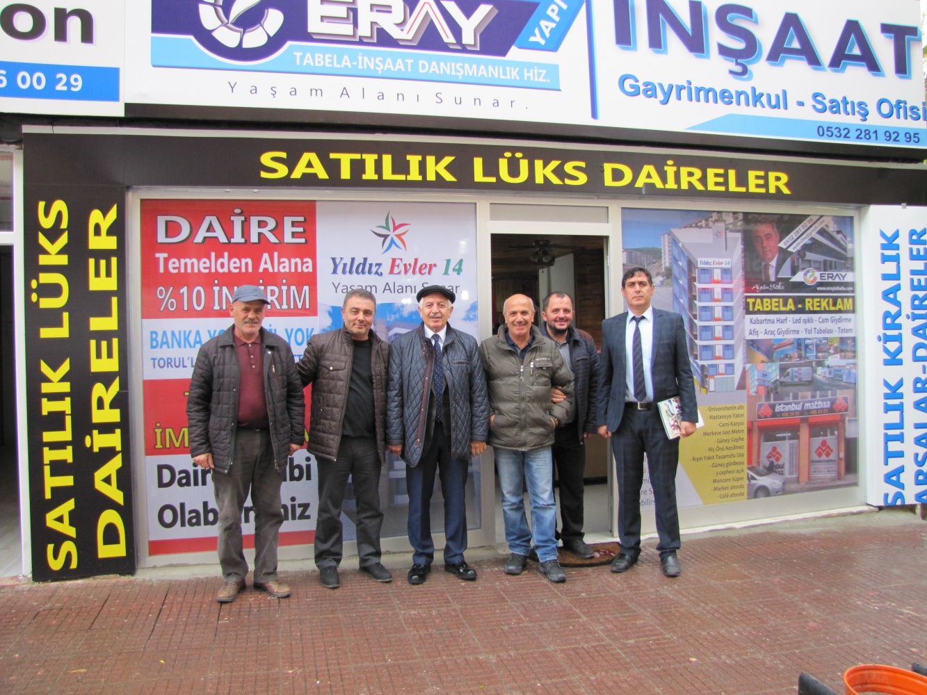 Akçay’dan Torul’da esnaf ziyareti 2