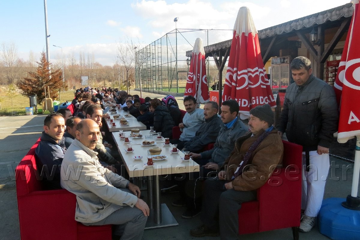 Kelkit’te Sağlıklı Yaşam Yürüyüşü Yapıldı 5