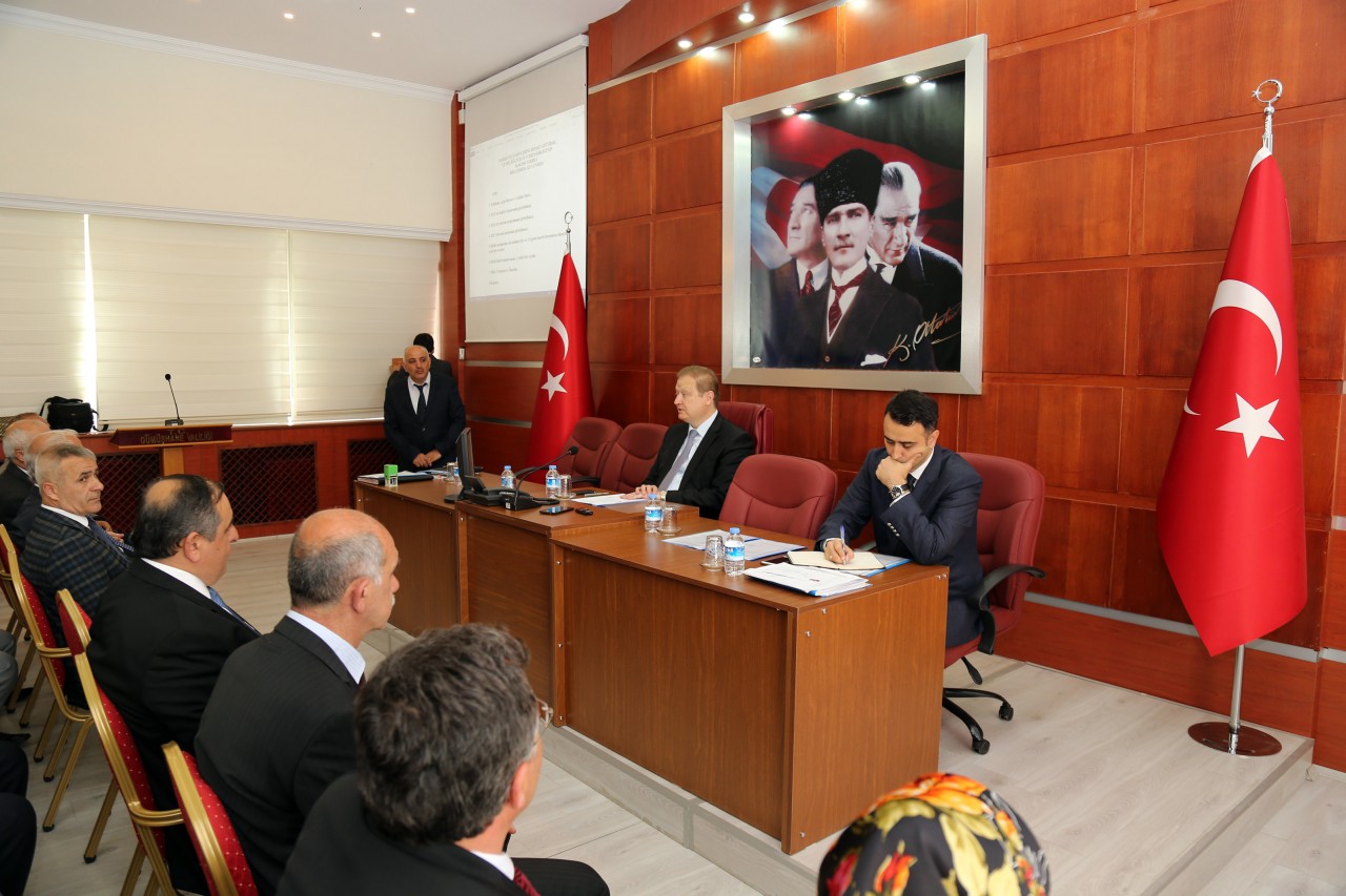 Gümüşhane’de Köylere Hizmet Götürme Birliği Meclis Toplantısı Yapıldı 5