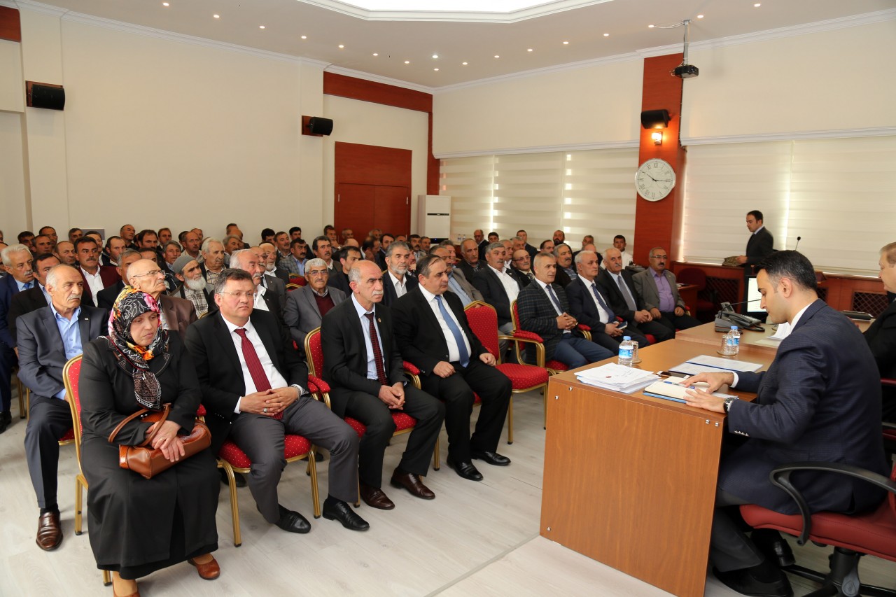 Gümüşhane’de Köylere Hizmet Götürme Birliği Meclis Toplantısı Yapıldı 6