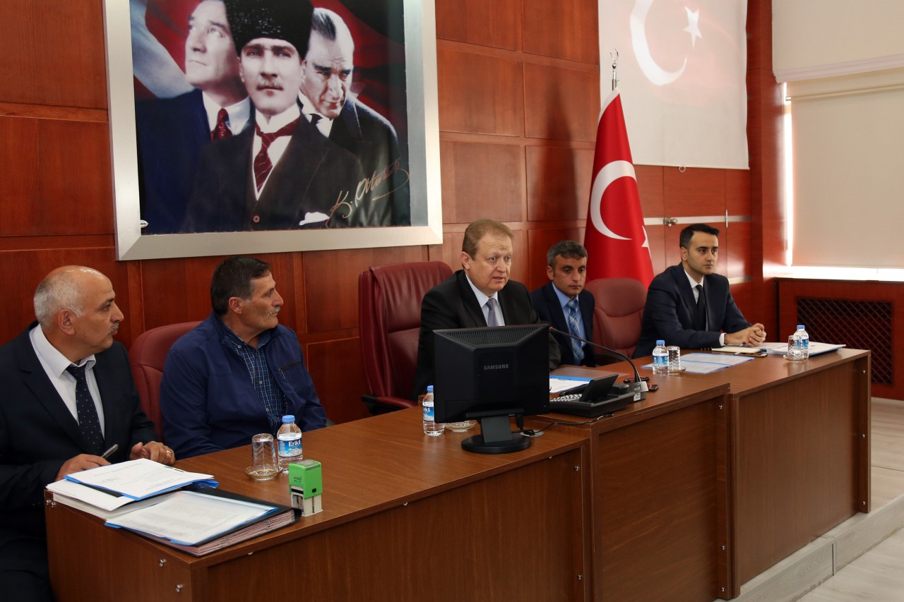 Gümüşhane’de Köylere Hizmet Götürme Birliği Meclis Toplantısı Yapıldı 7