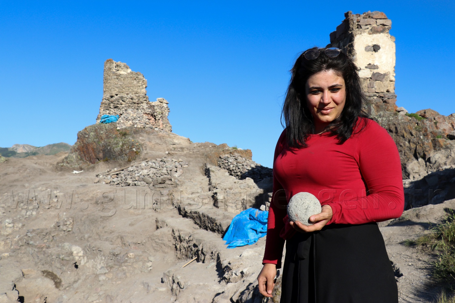 Canca kalesinden tarih fışkırıyor 34