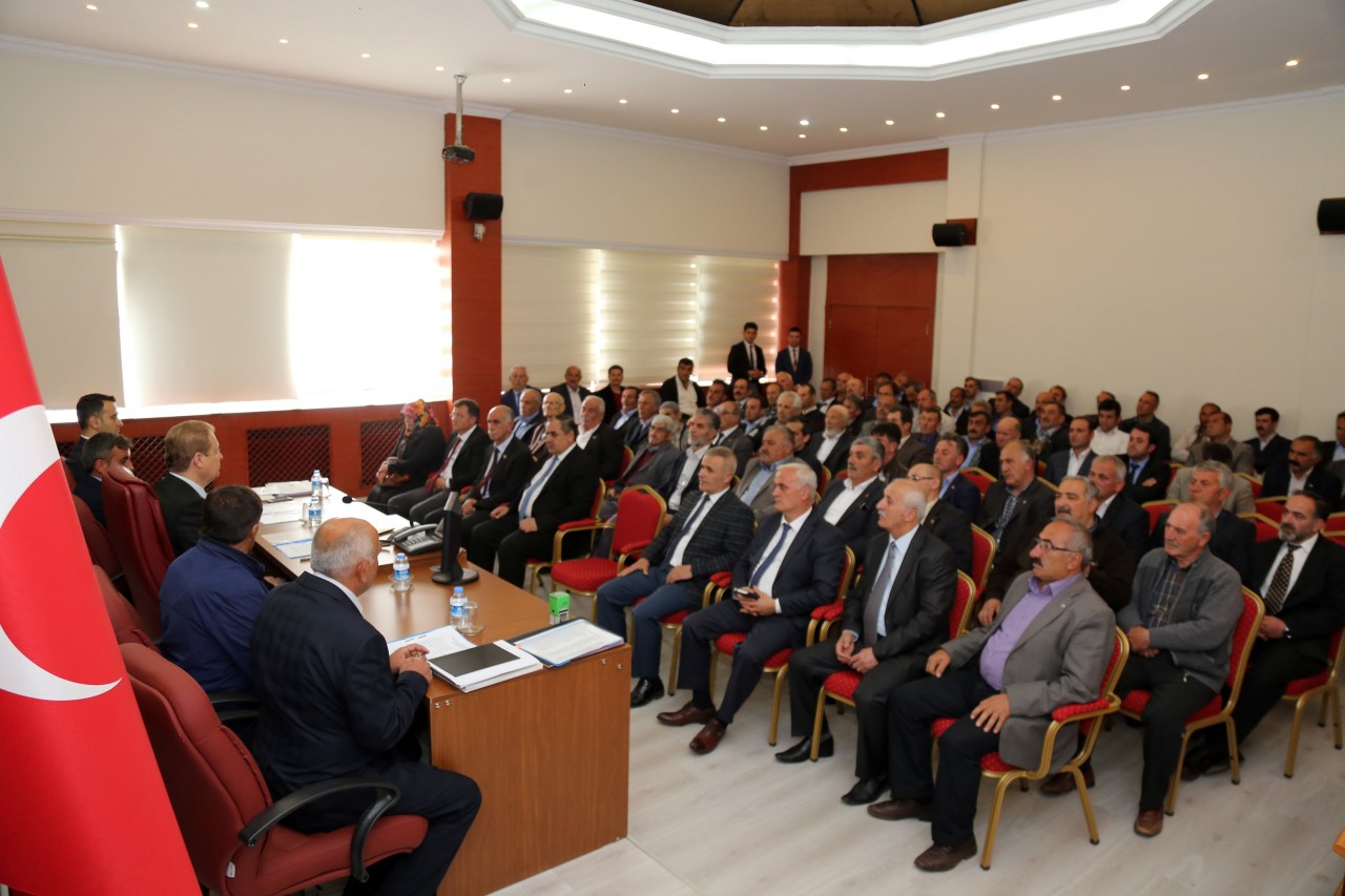 Gümüşhane’de Köylere Hizmet Götürme Birliği Meclis Toplantısı Yapıldı 8