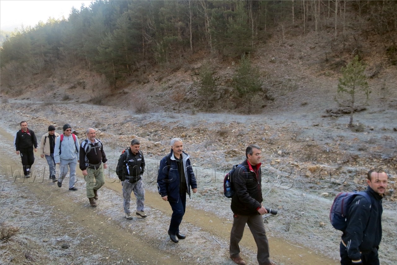 Kelkitli Dağcılardan Yürüyüş 1