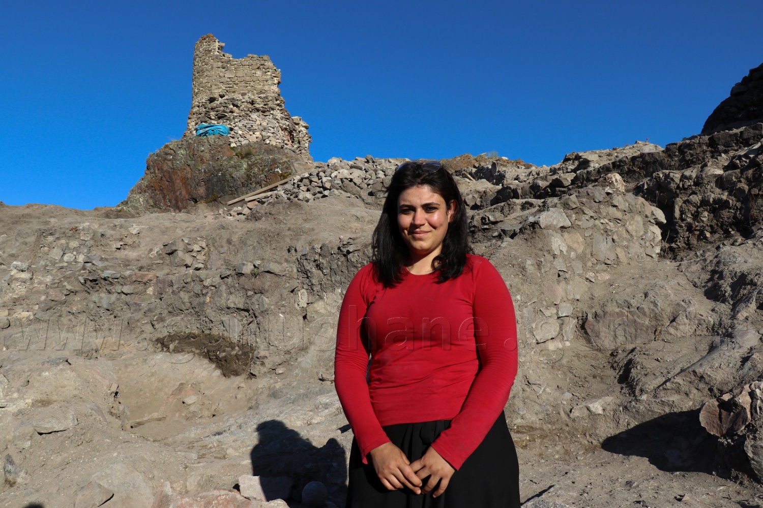 Canca kalesinden tarih fışkırıyor 36