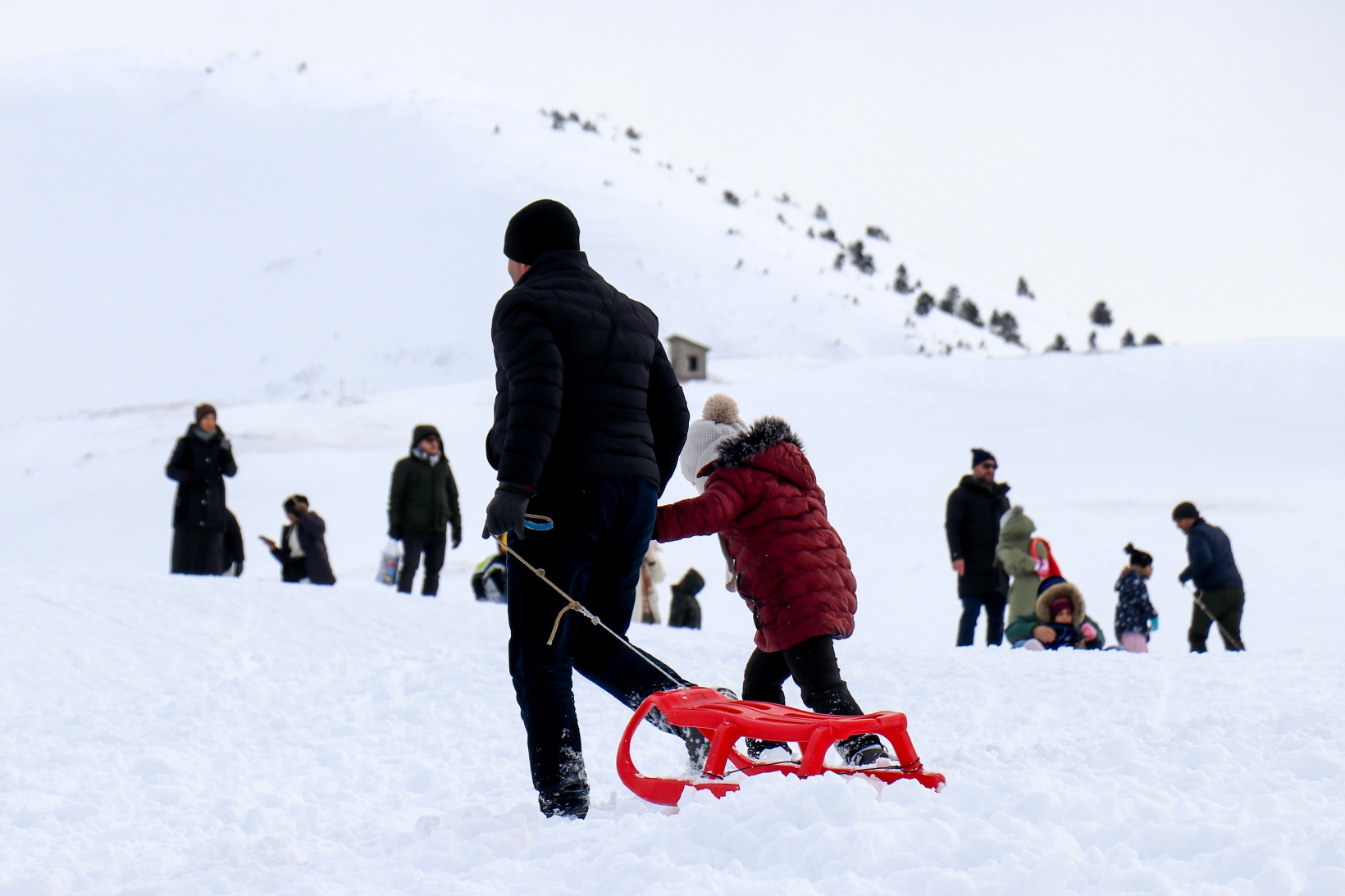 Zigana Kayak Merkezi yarıyıl tatilinde yoğun ilgi görüyor 2