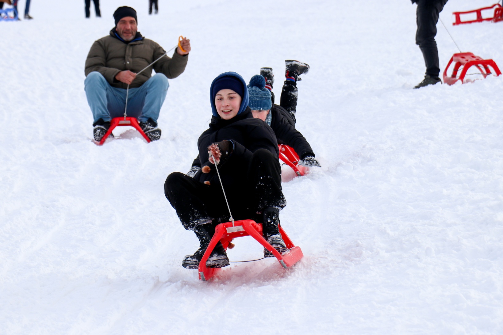 Zigana Kayak Merkezi yarıyıl tatilinde yoğun ilgi görüyor 3