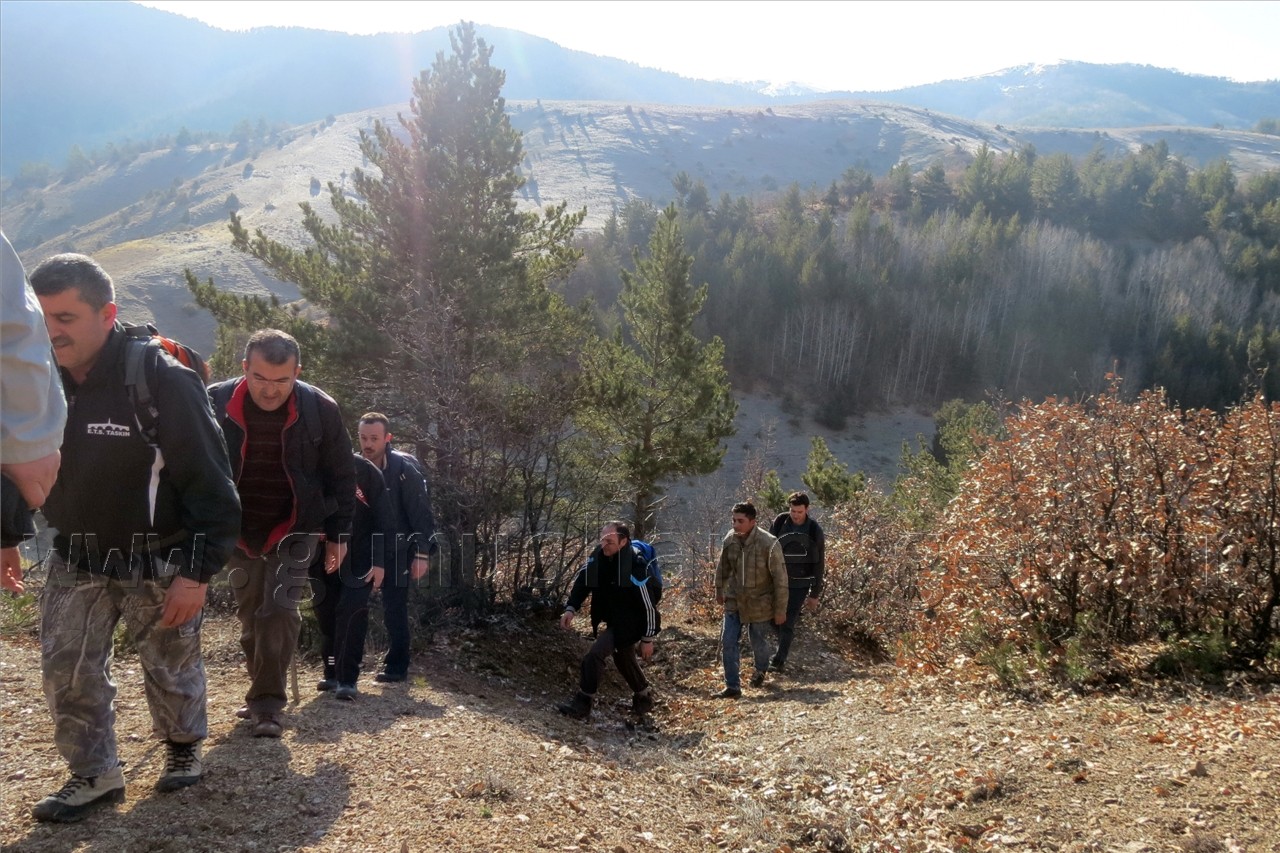 Kelkitli Dağcılardan Yürüyüş 2