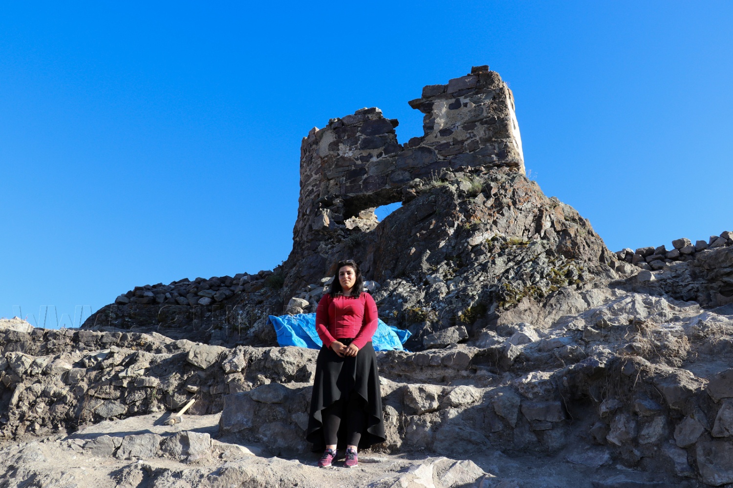 Canca kalesinden tarih fışkırıyor 35