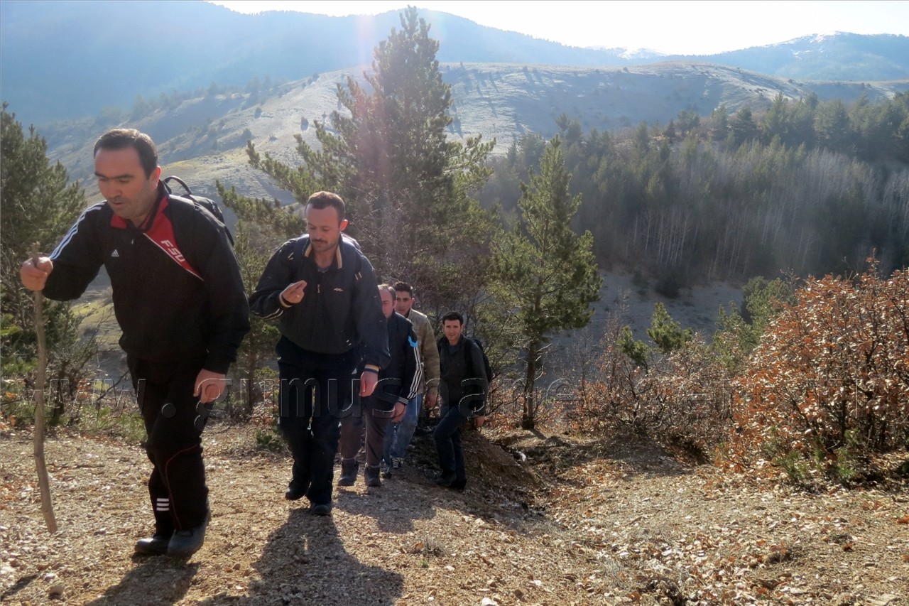 Kelkitli Dağcılardan Yürüyüş 3