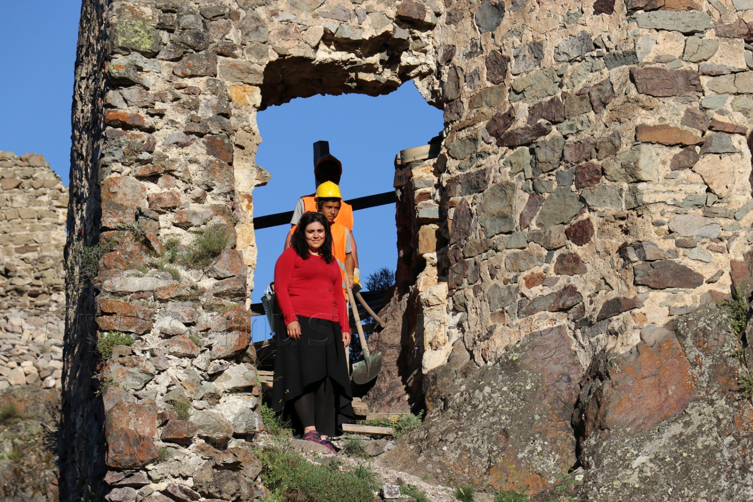 Canca kalesinden tarih fışkırıyor 42