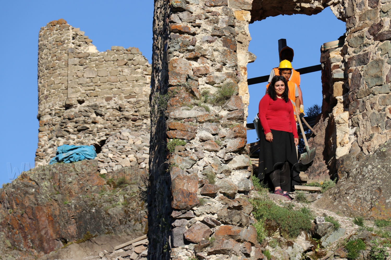 Canca kalesinden tarih fışkırıyor 41