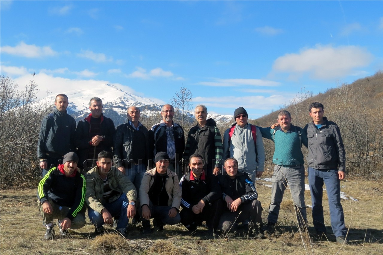 Kelkitli Dağcılardan Yürüyüş 4