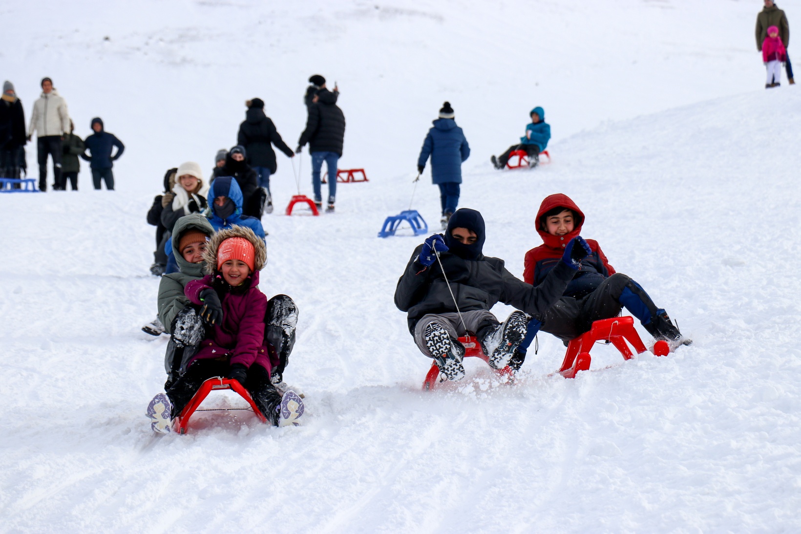 Zigana Kayak Merkezi yarıyıl tatilinde yoğun ilgi görüyor 8