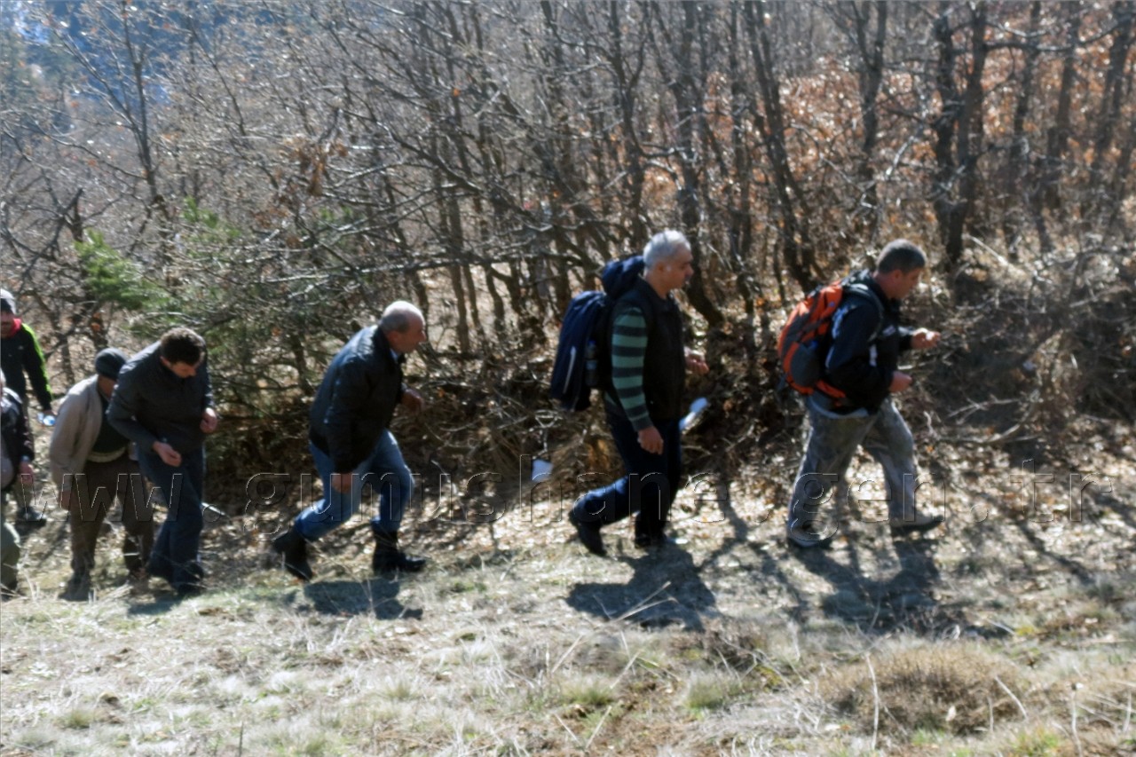Kelkitli Dağcılardan Yürüyüş 6