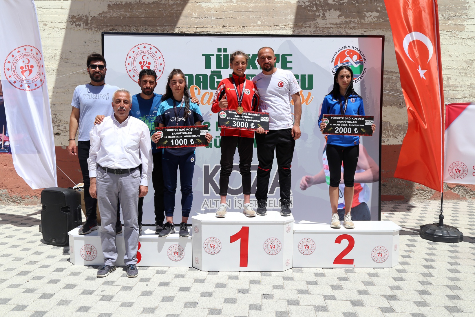 Türkiye Dağ Koşusu Şampiyonası Gümüşhane etabı sona erdi 22