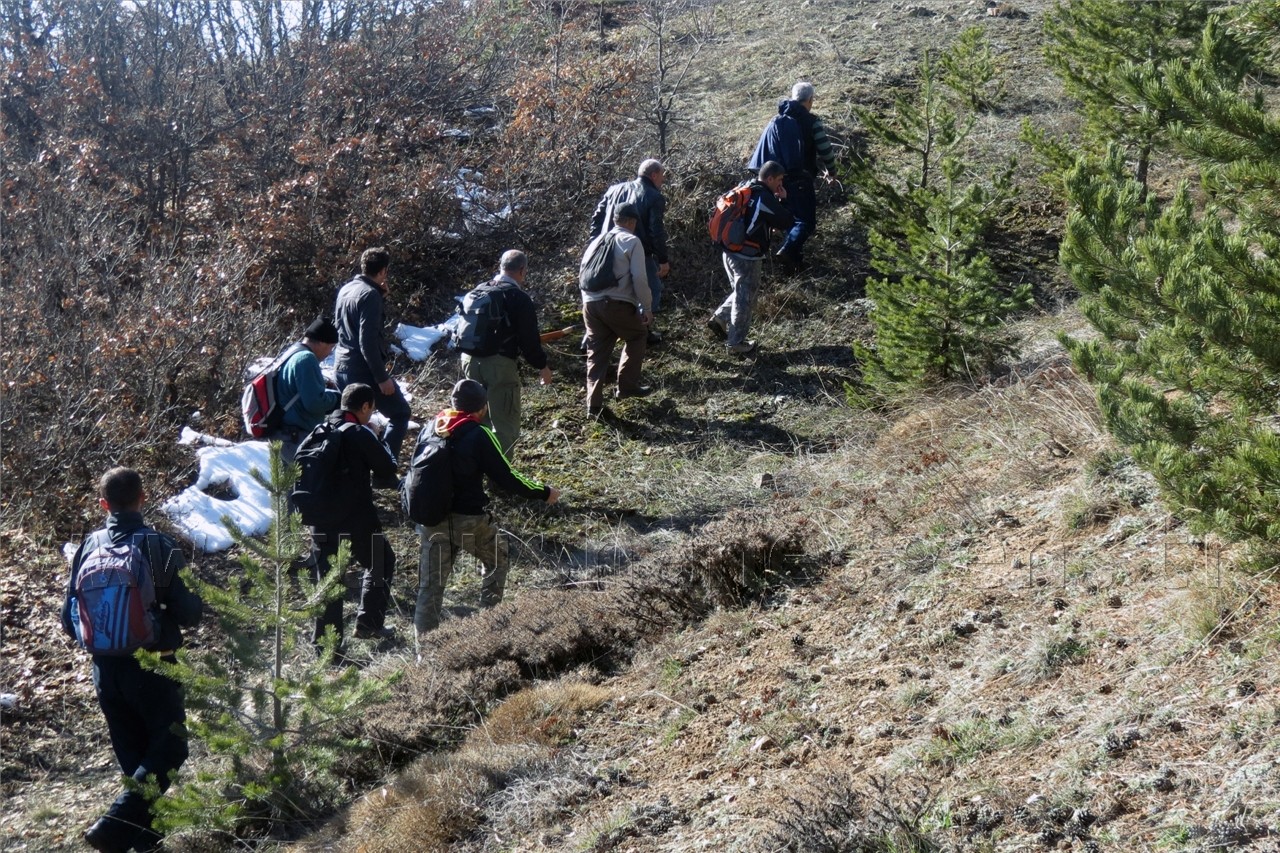 Kelkitli Dağcılardan Yürüyüş 7