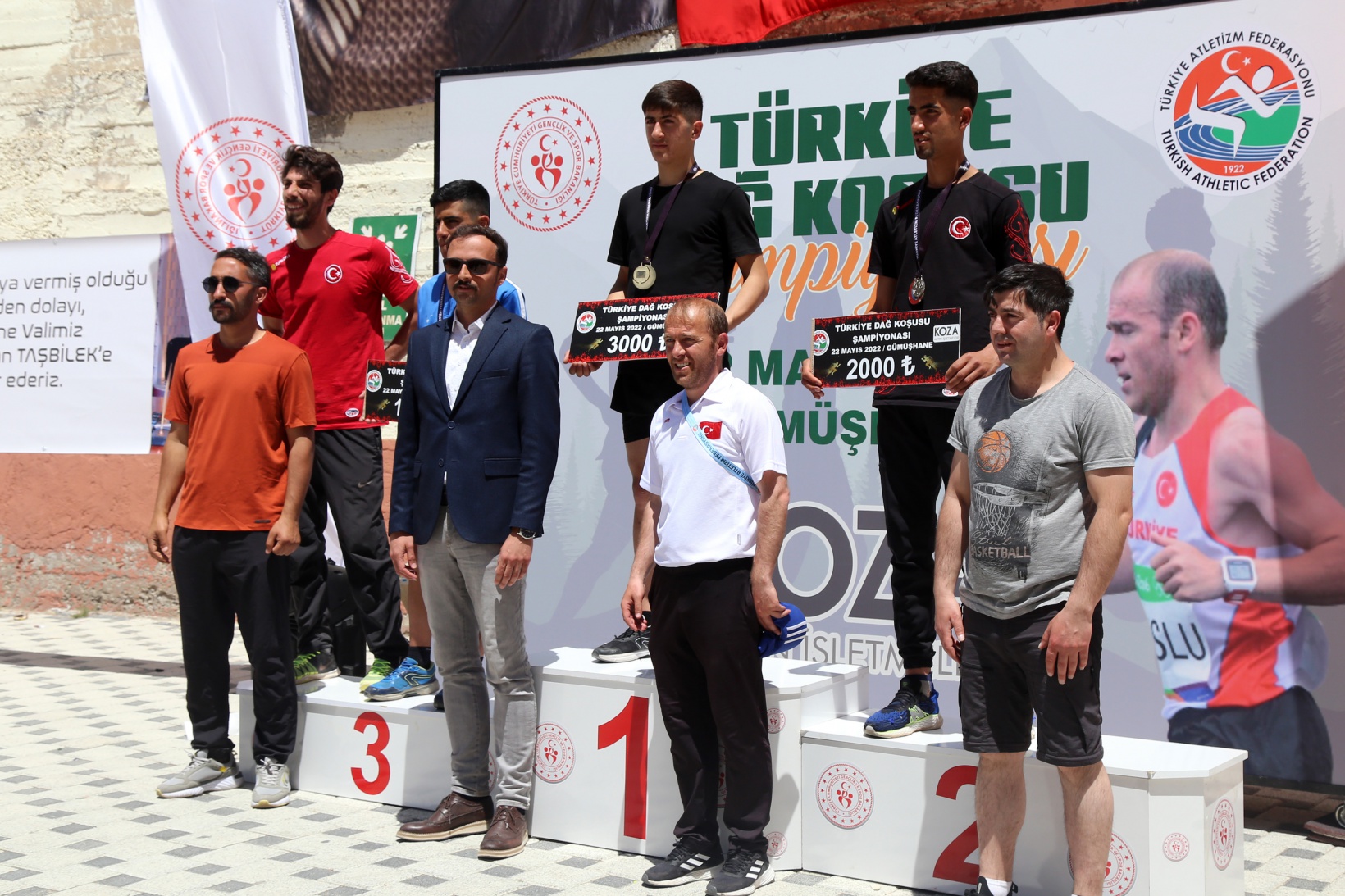 Türkiye Dağ Koşusu Şampiyonası Gümüşhane etabı sona erdi 14