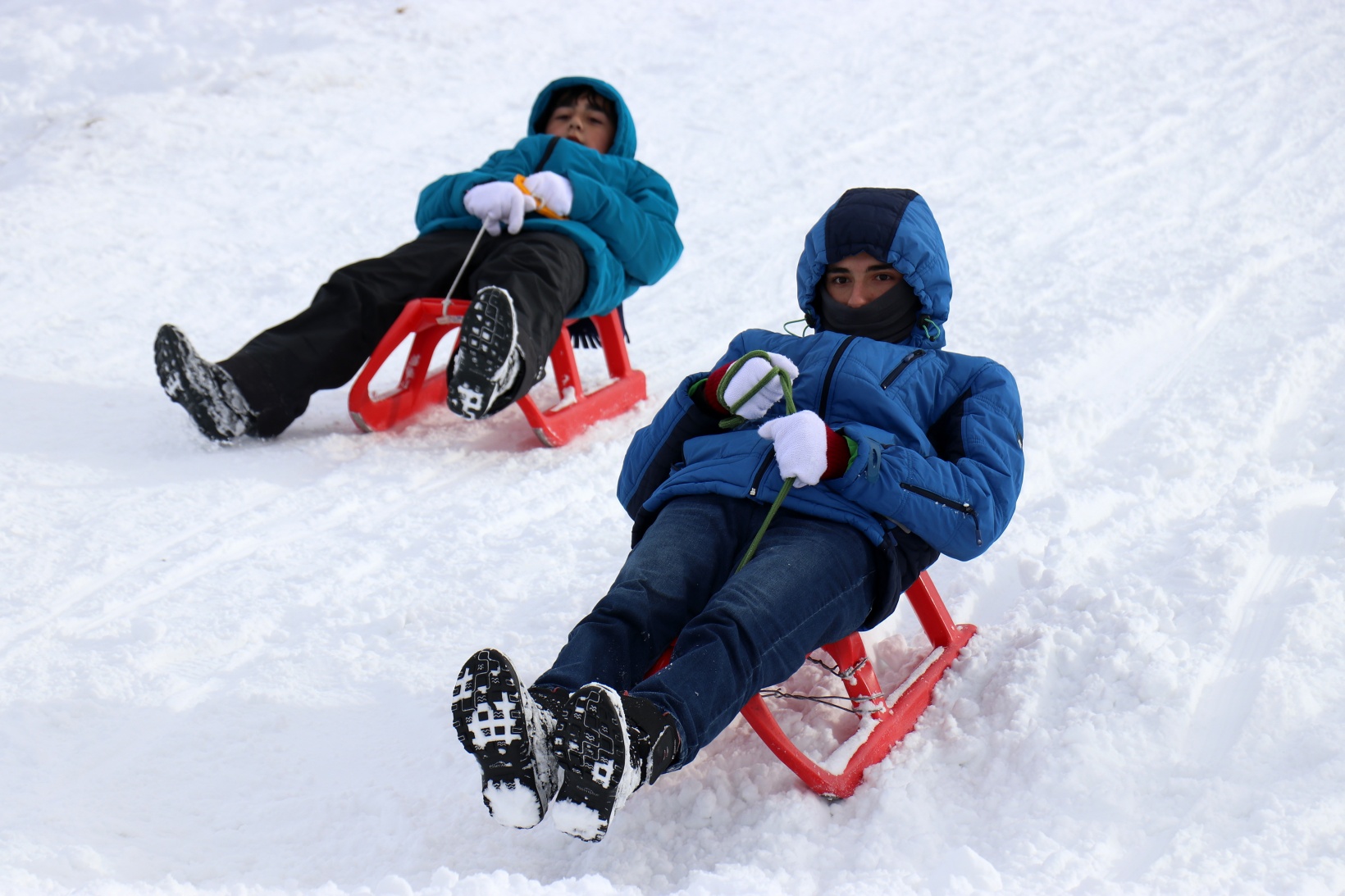 Zigana Kayak Merkezi yarıyıl tatilinde yoğun ilgi görüyor 12