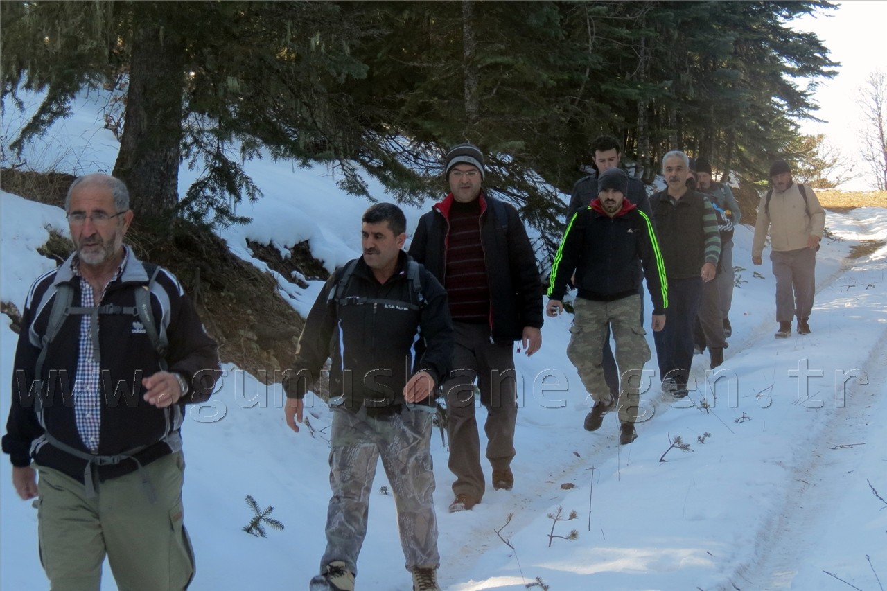 Kelkitli Dağcılardan Yürüyüş 8