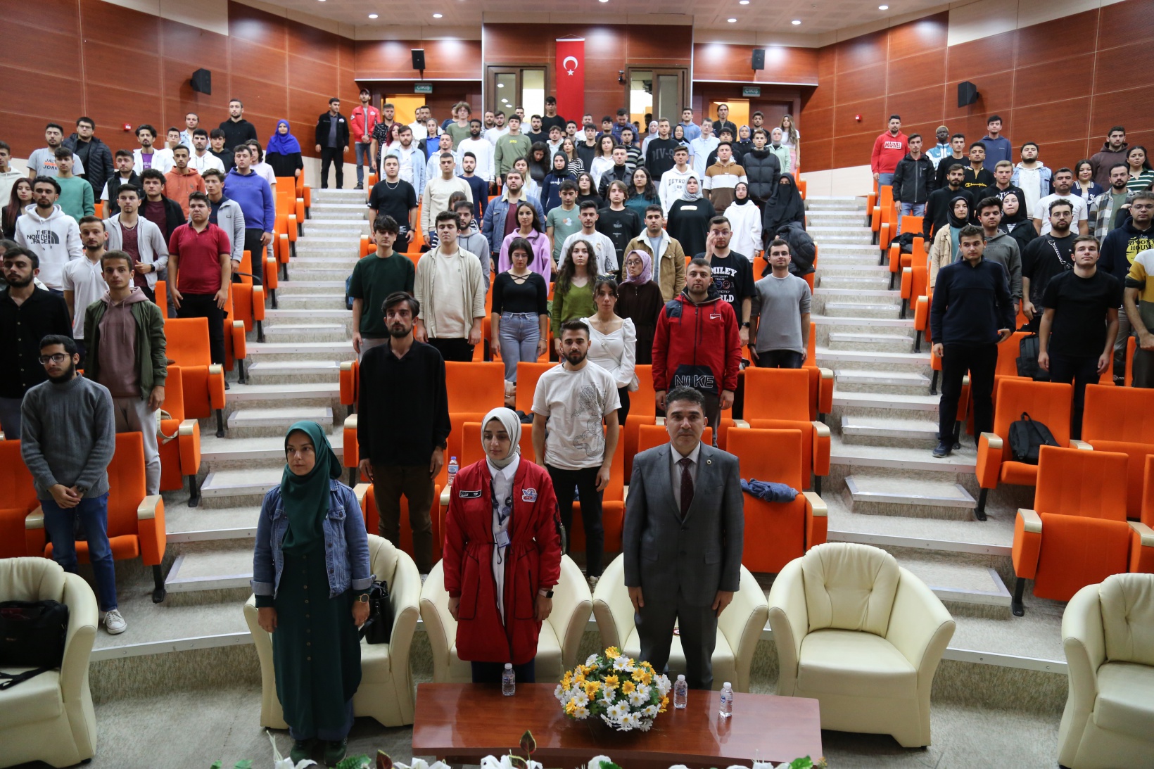 GÜ’de Özdemir Bayraktar Milli Teknoloji Burs Programı tanıtıldı 1