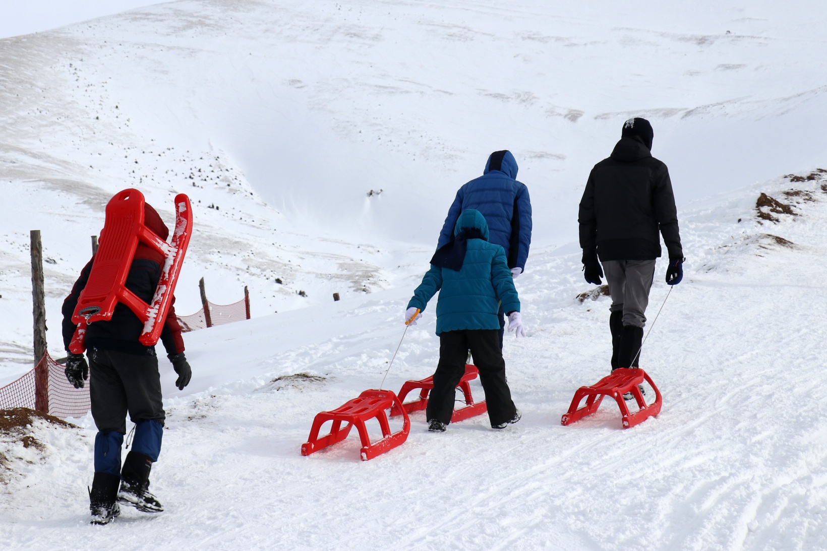 Zigana Kayak Merkezi yarıyıl tatilinde yoğun ilgi görüyor 7