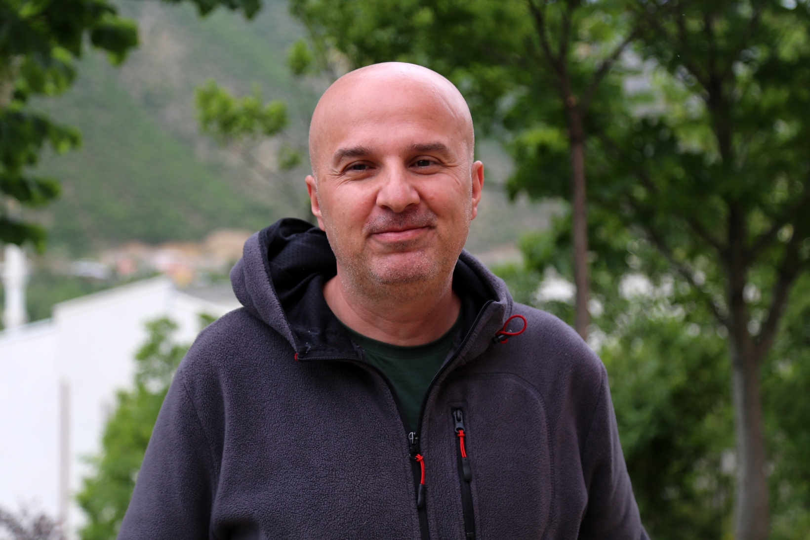 Torul Baraj Gölünde alg patlaması suyun rengini değiştirdi 8