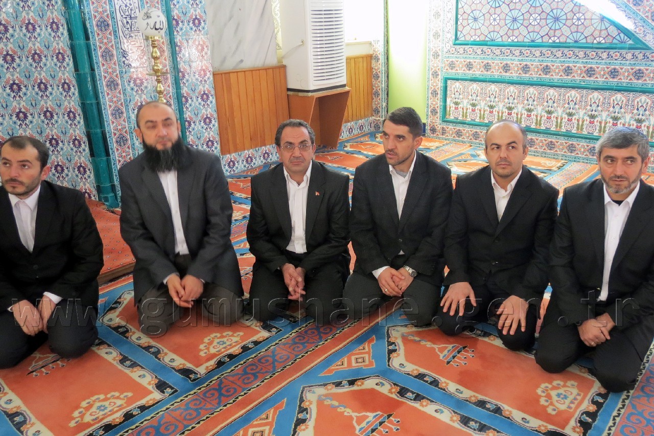 Kelkit’te Güzel Ezan okuyanlara sertifika 1