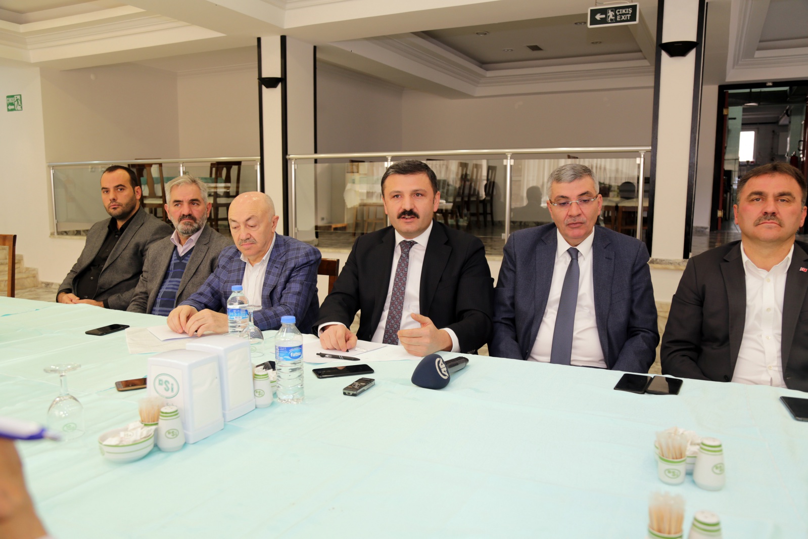 Milletvekilleri Dipsiz Göl’ü değerlendirdi 5