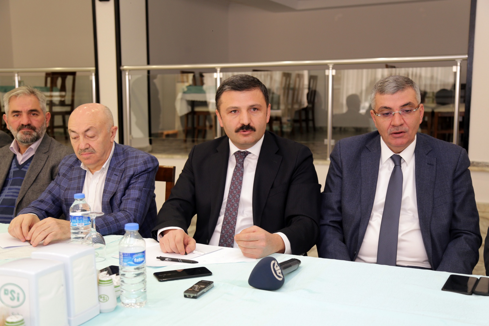 Milletvekilleri Dipsiz Göl’ü değerlendirdi 13