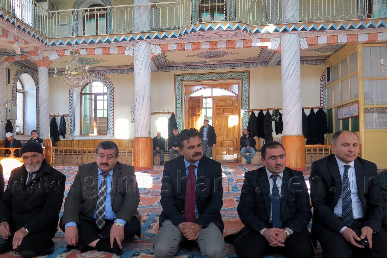 Kelkit’te Güzel Ezan okuyanlara sertifika 2