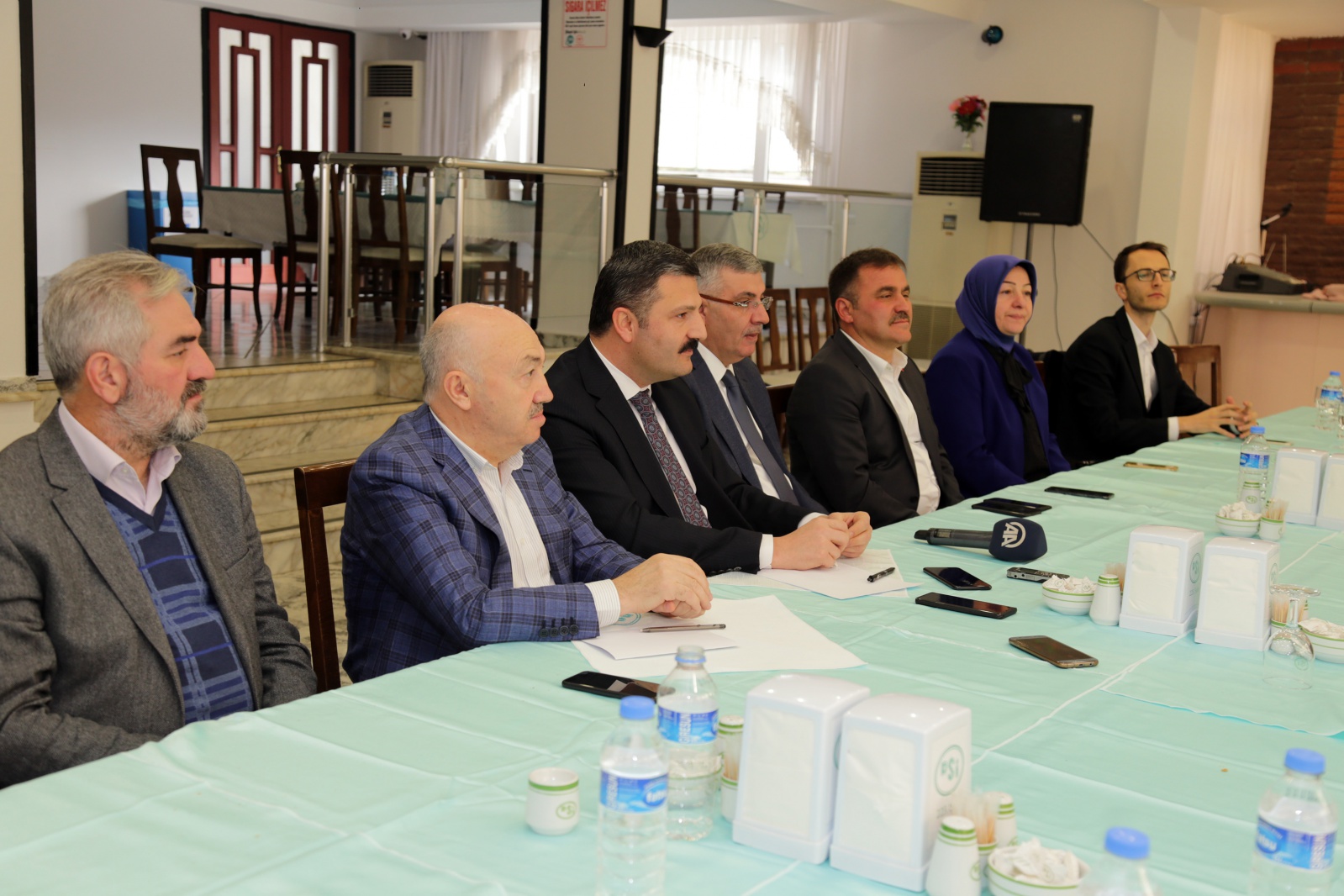 Milletvekilleri Dipsiz Göl’ü değerlendirdi 15