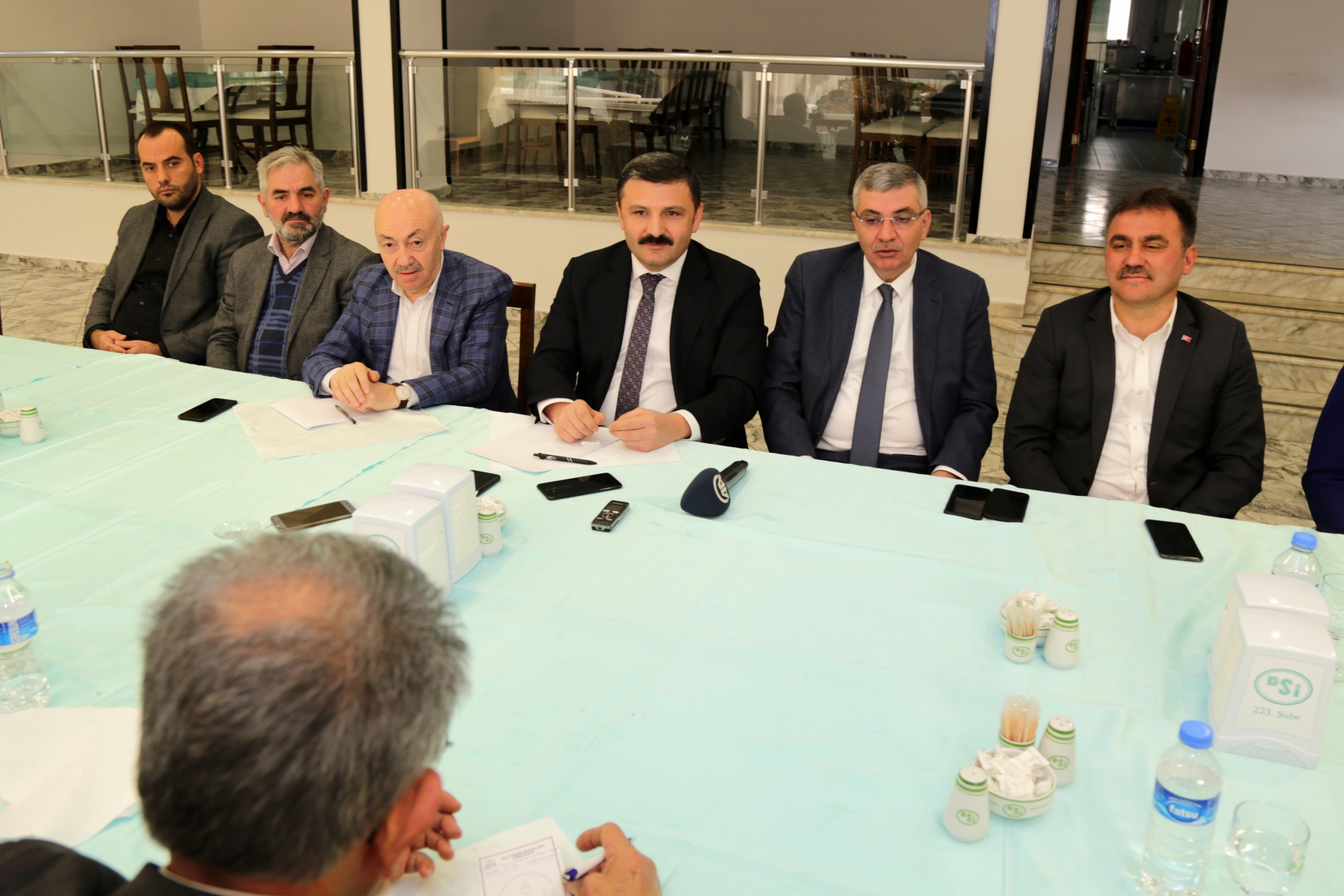 Milletvekilleri Dipsiz Göl’ü değerlendirdi 2