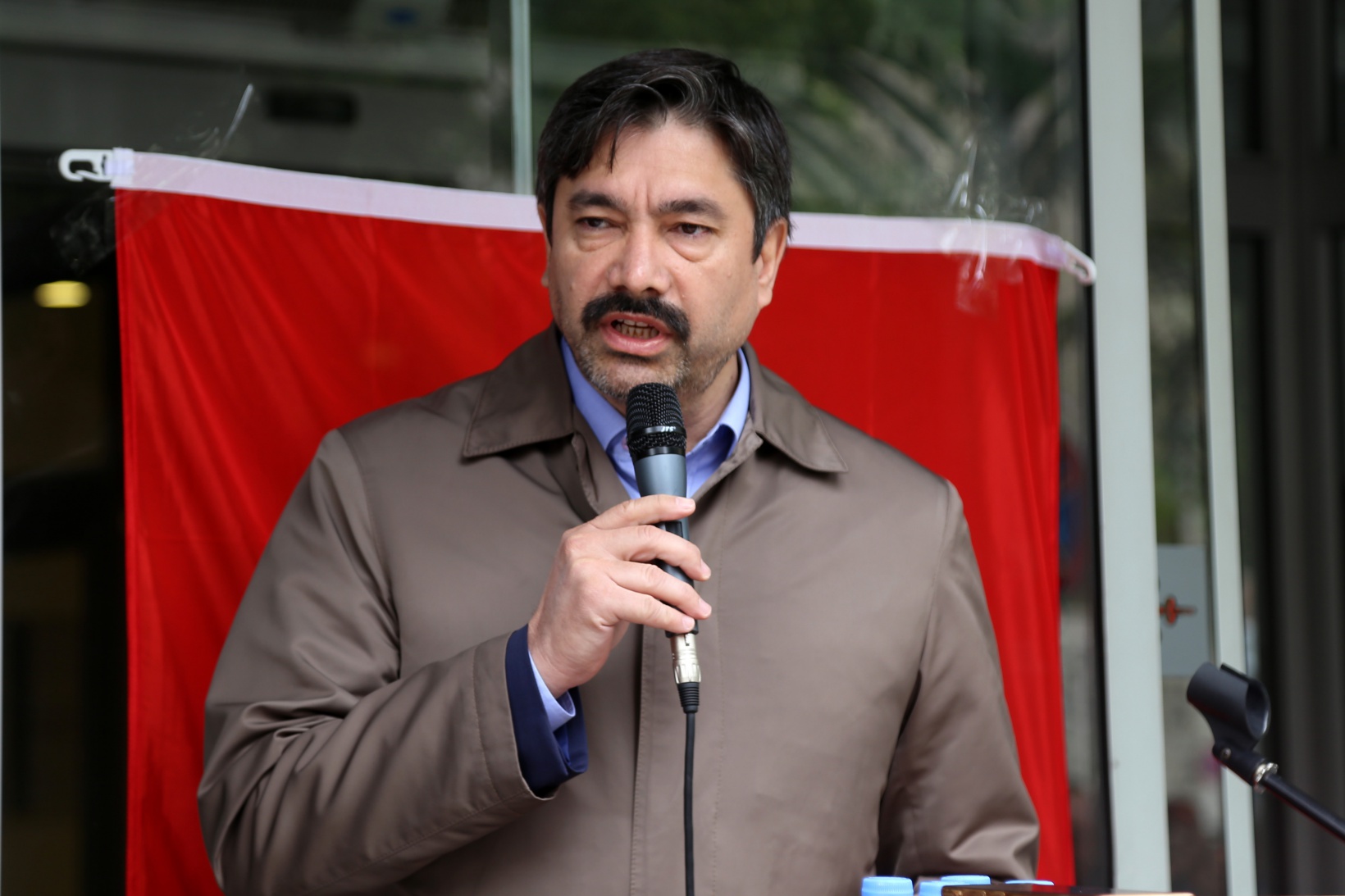 Memur-Sen İl Temsilcisi Harun Şeker son yolculuğuna uğurlandı 1