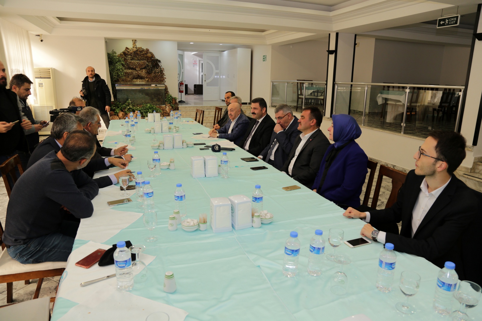 Milletvekilleri Dipsiz Göl’ü değerlendirdi 11