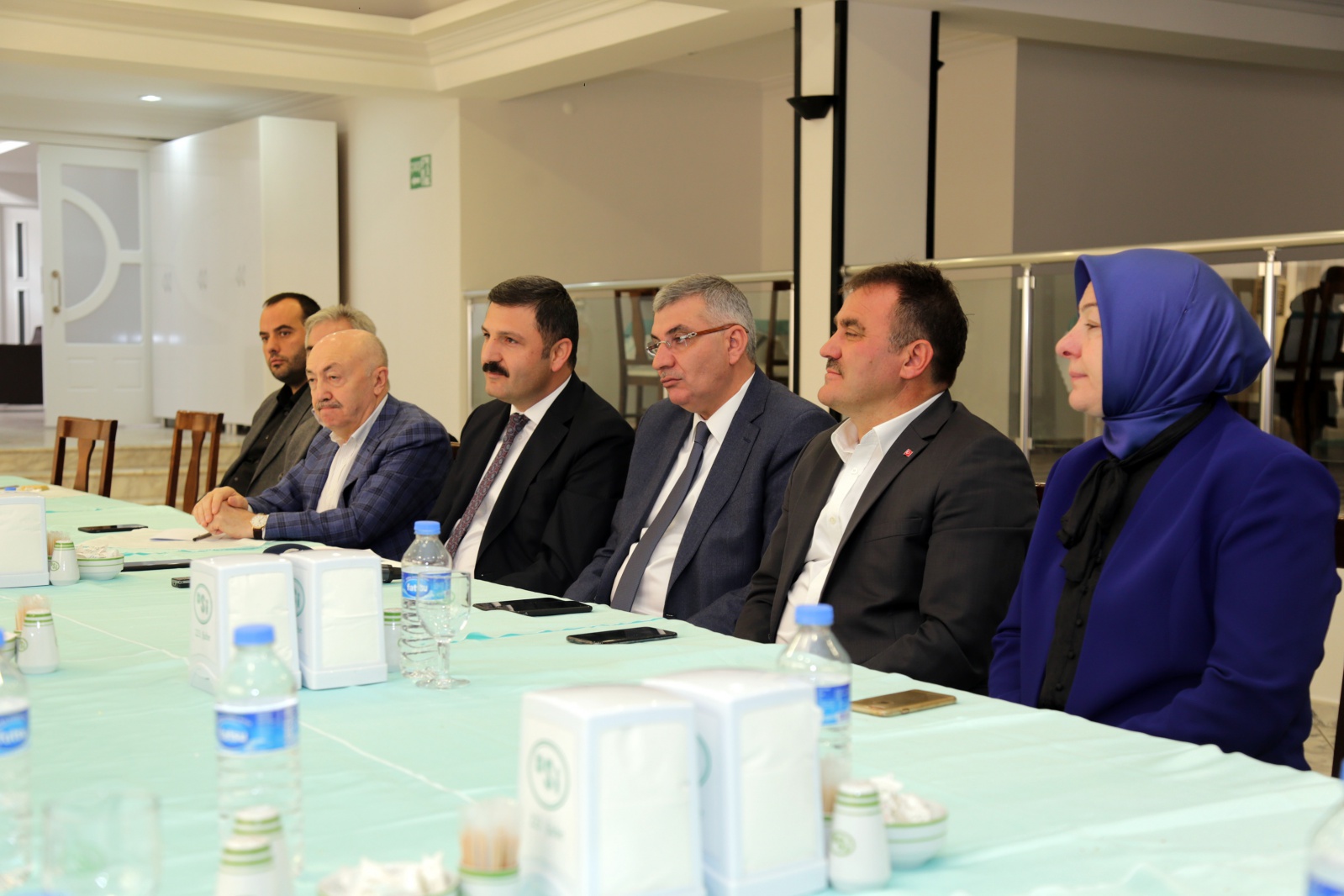 Milletvekilleri Dipsiz Göl’ü değerlendirdi 7