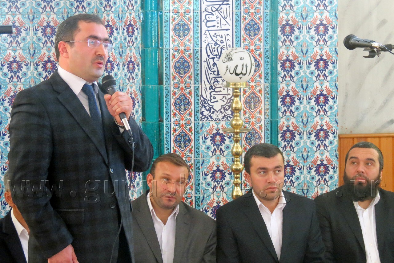 Kelkit’te Güzel Ezan okuyanlara sertifika 3