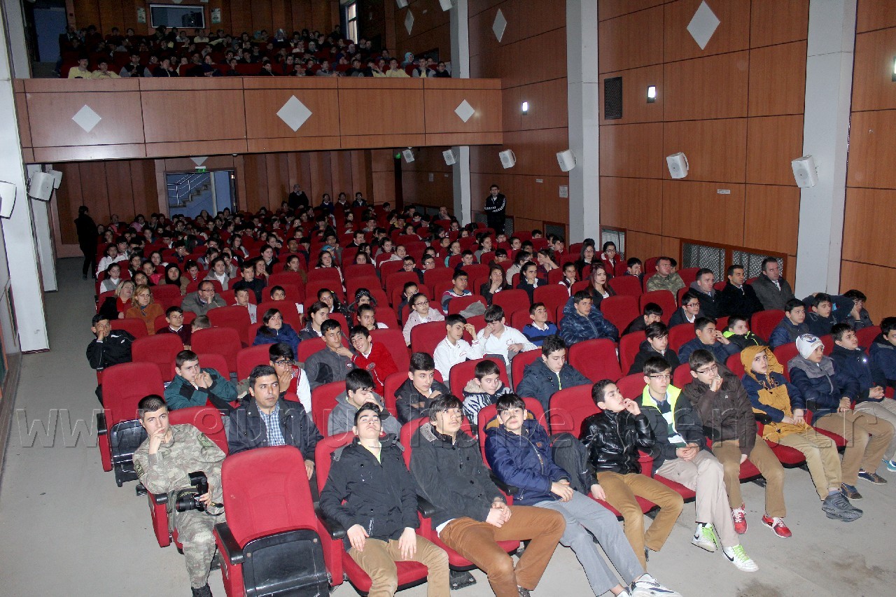 Gençlere askeri okullar tanıtıldı 1