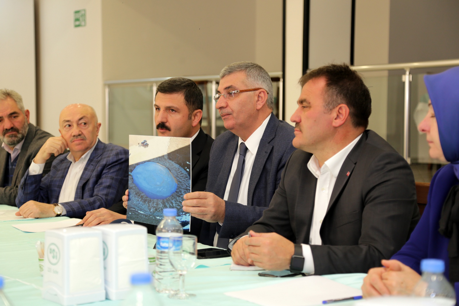 Milletvekilleri Dipsiz Göl’ü değerlendirdi 12