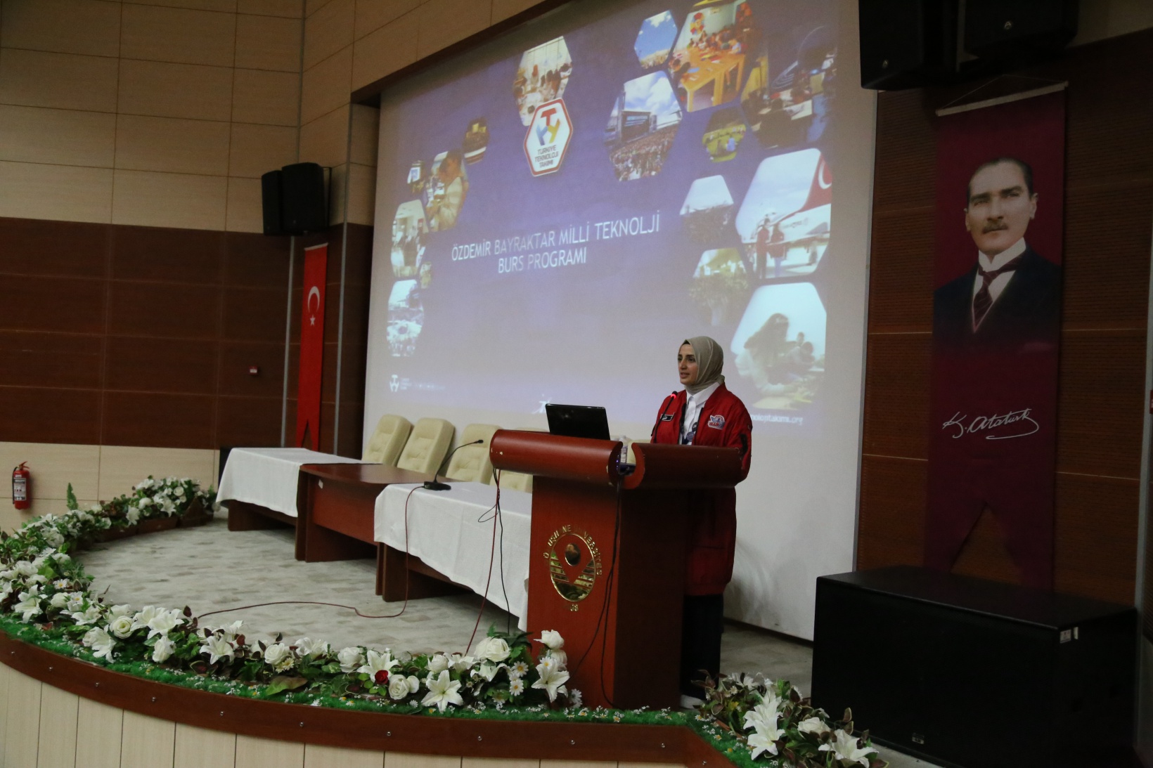 GÜ’de Özdemir Bayraktar Milli Teknoloji Burs Programı tanıtıldı 3