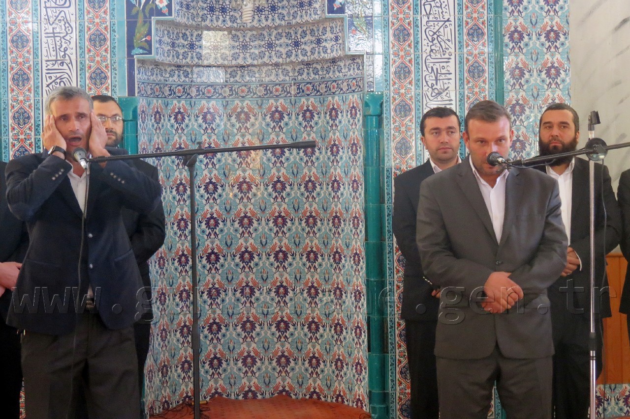 Kelkit’te Güzel Ezan okuyanlara sertifika 4